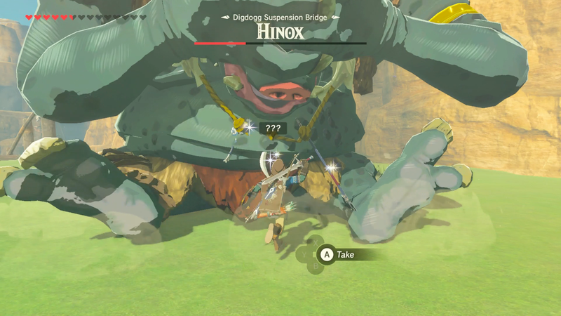 Illustration for article titled Zelda: Breath Of The Wild Is Full Of Amazing Little Details